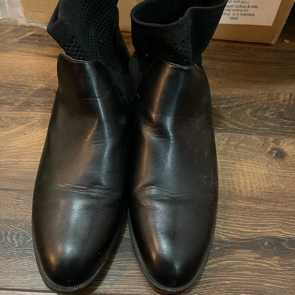 Zara Basic boots- 38